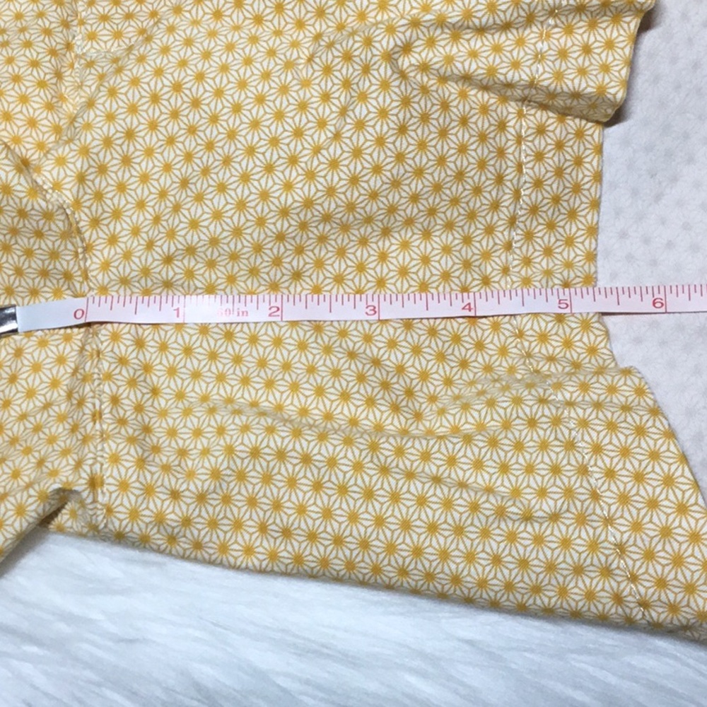 Lee Regular Fit Mid Rise Geometric Daisy Print Shorts, 16 Medium - Picture 7 of 7